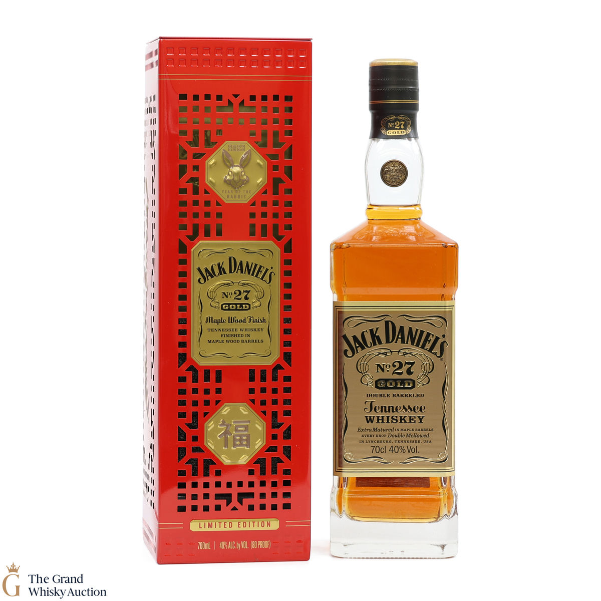 Jack Daniel's - No.27 Gold - Year of the Rabbit
