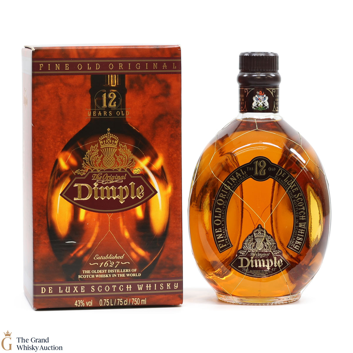 Dimple - 12 Year Old - 75cl