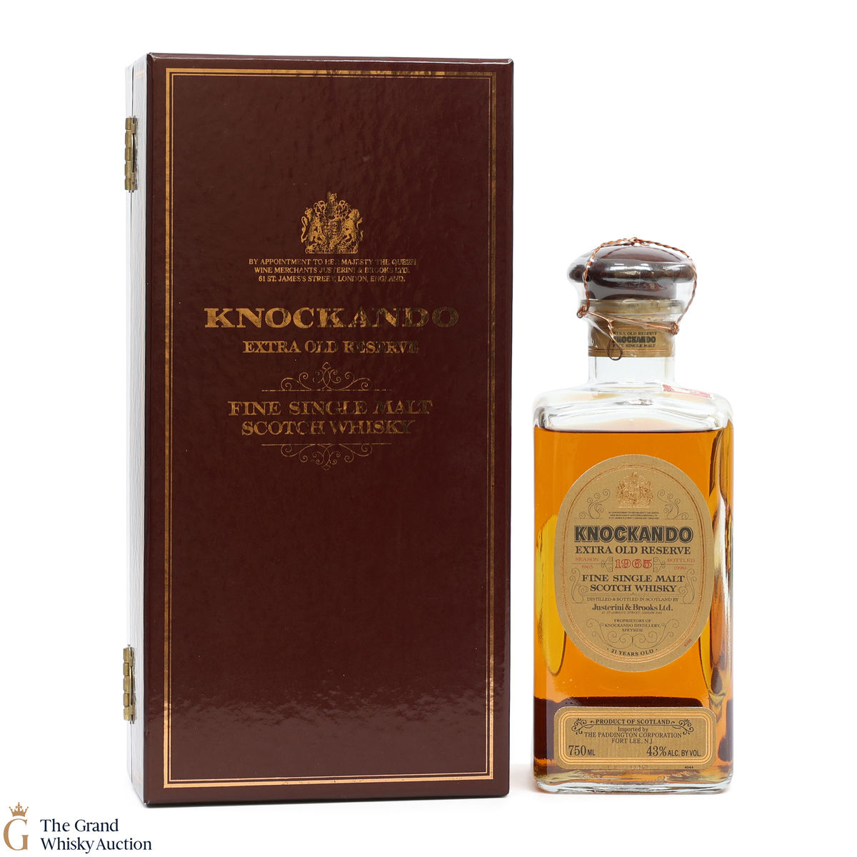 Knockando - 21 Year Old 1965 - Extra Old Reserve (75cl)
