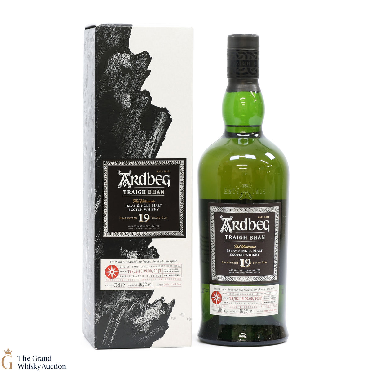Ardbeg - 19 Year Old - Traigh Bhan Batch 2 2020