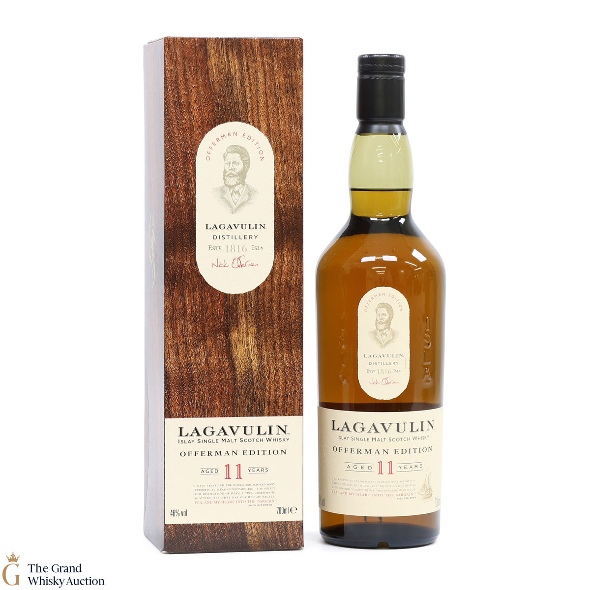 Lagavulin - 11 Year Old - Offerman Edition 