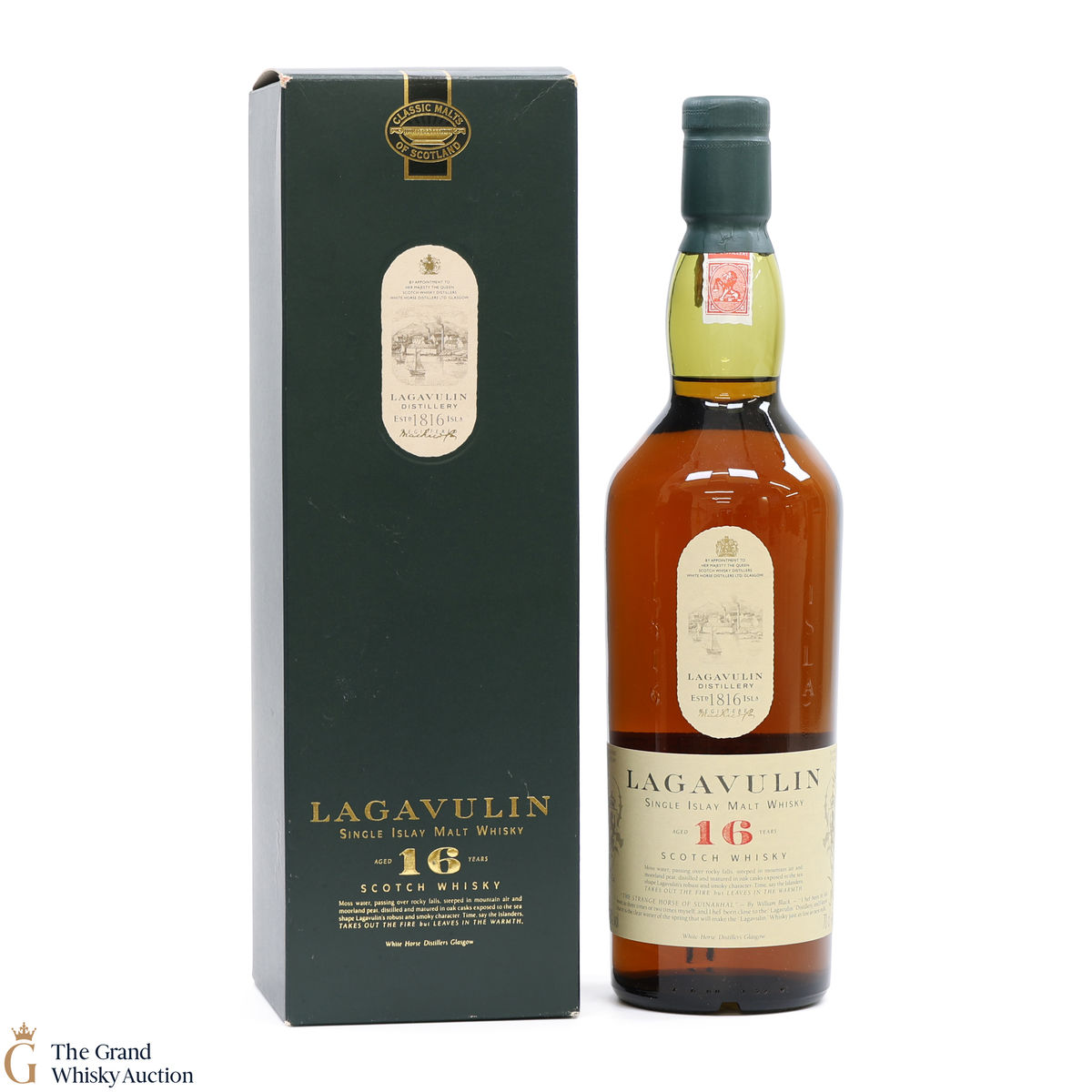 Lagavulin - 16 Year Old - White Horse