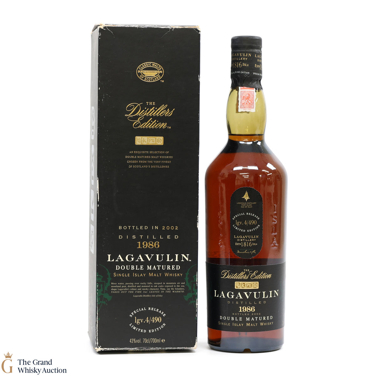 Lagavulin - 1986 Distillers Edition 2002