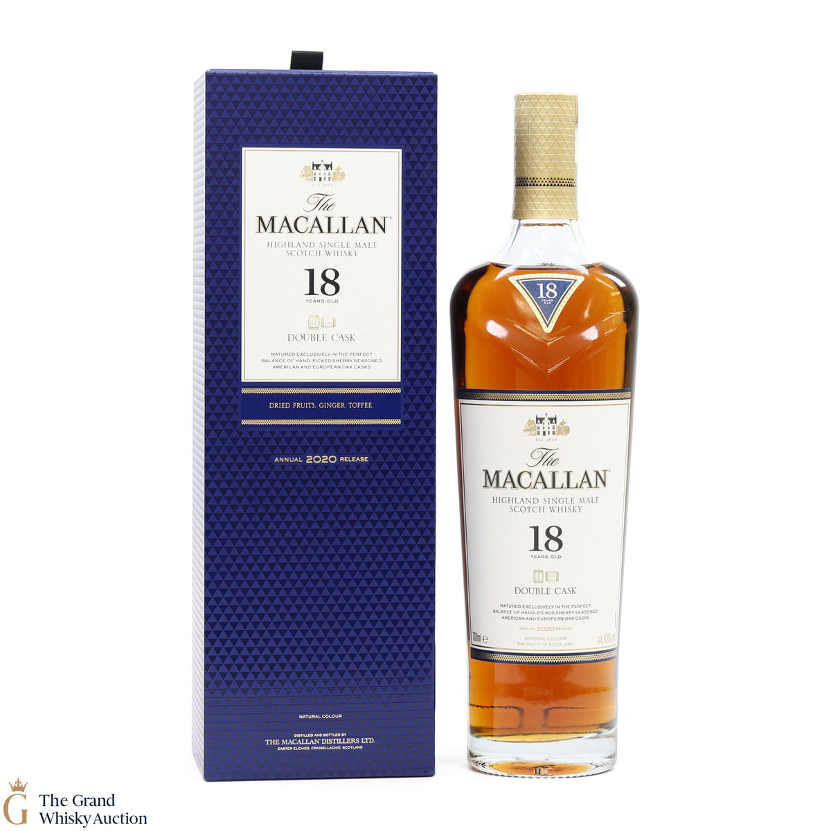 Macallan - 18 Year Old - Double Cask 2020