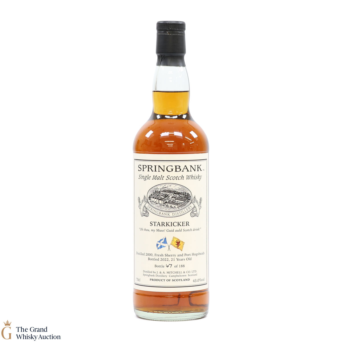 Springbank - 21 Year Old 2000 - Starkicker
