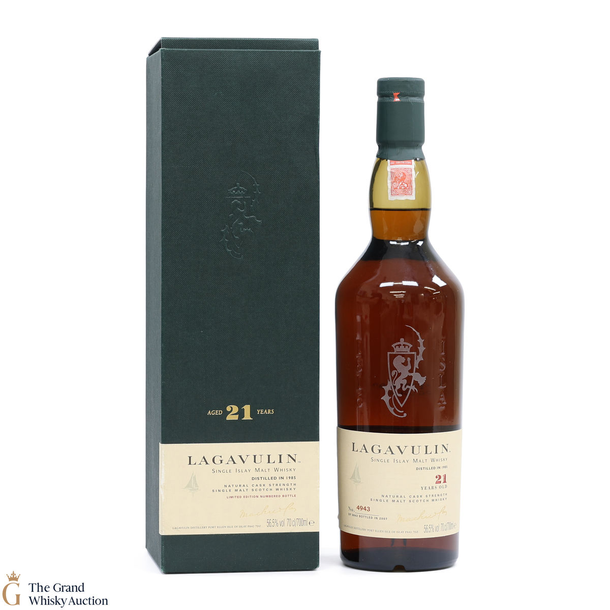 Lagavulin - 21 Year Old 1985 - Limited Edition 2007