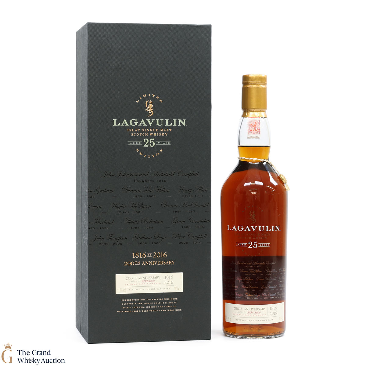 Lagavulin - 25 Year Old - 200th Anniversary