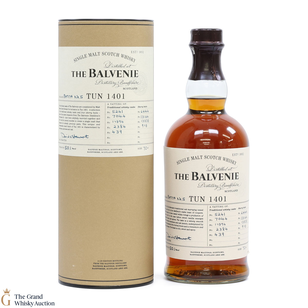 Balvenie - Tun 1401 - Batch 5