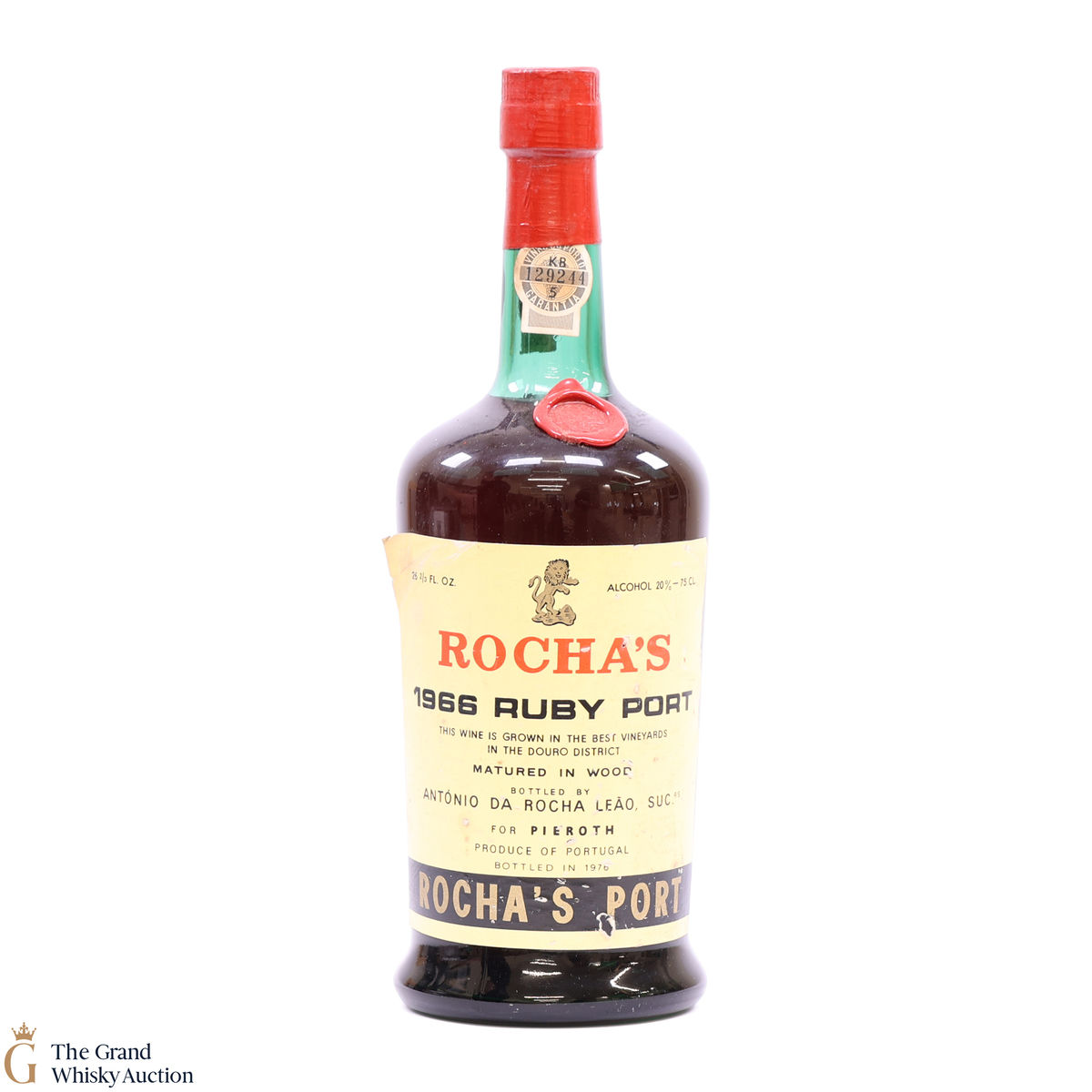 Rocha's - 1966 Ruby Port (75cl)