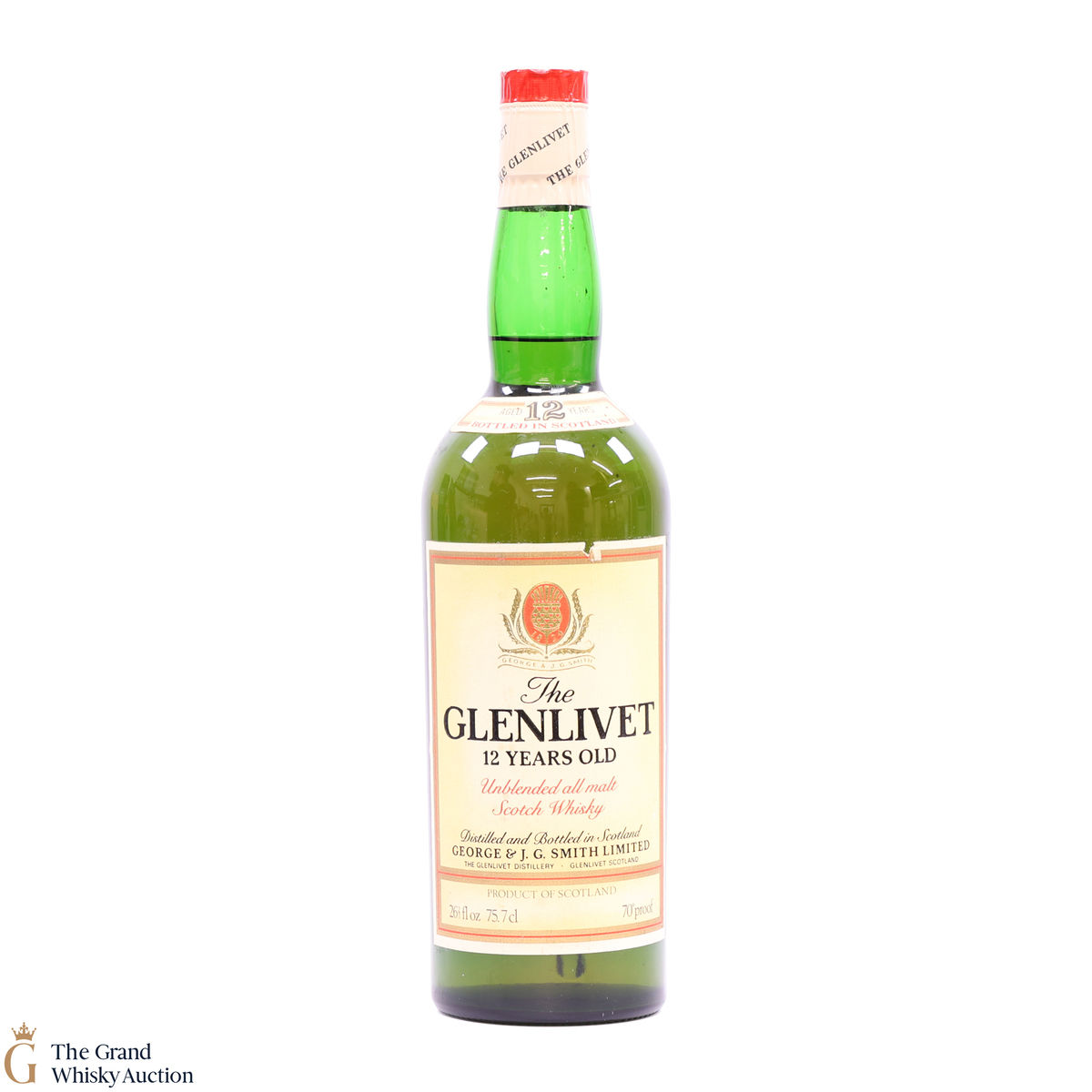 Glenlivet - 12 Year Old 1970s (75.7cl)