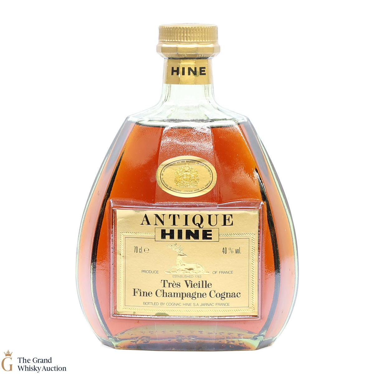 Hine - Antique Tres Vieille Fine Champagne Cognac - 1970s