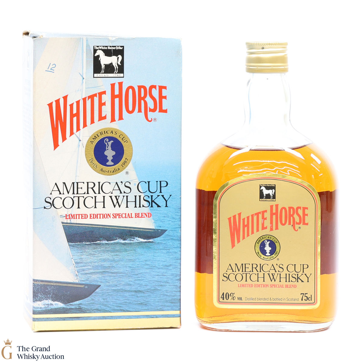 White Horse - America's Cup 1987 (75cl)