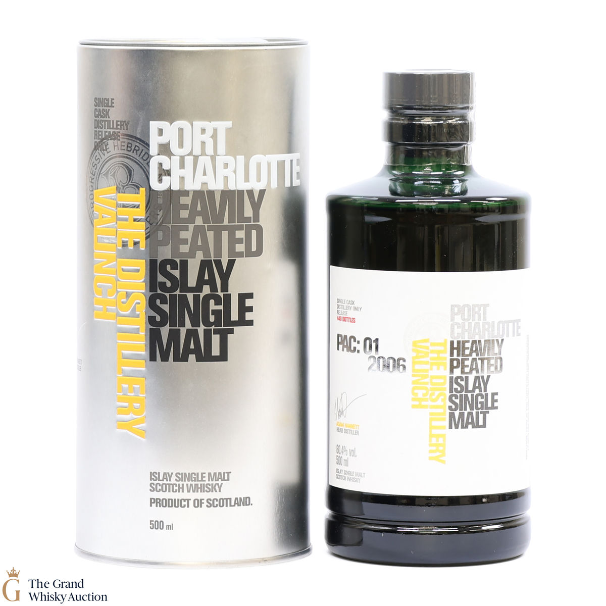 Port Charlotte - 12 Year Old 2006 Valinch - PAC:01 (50cl)