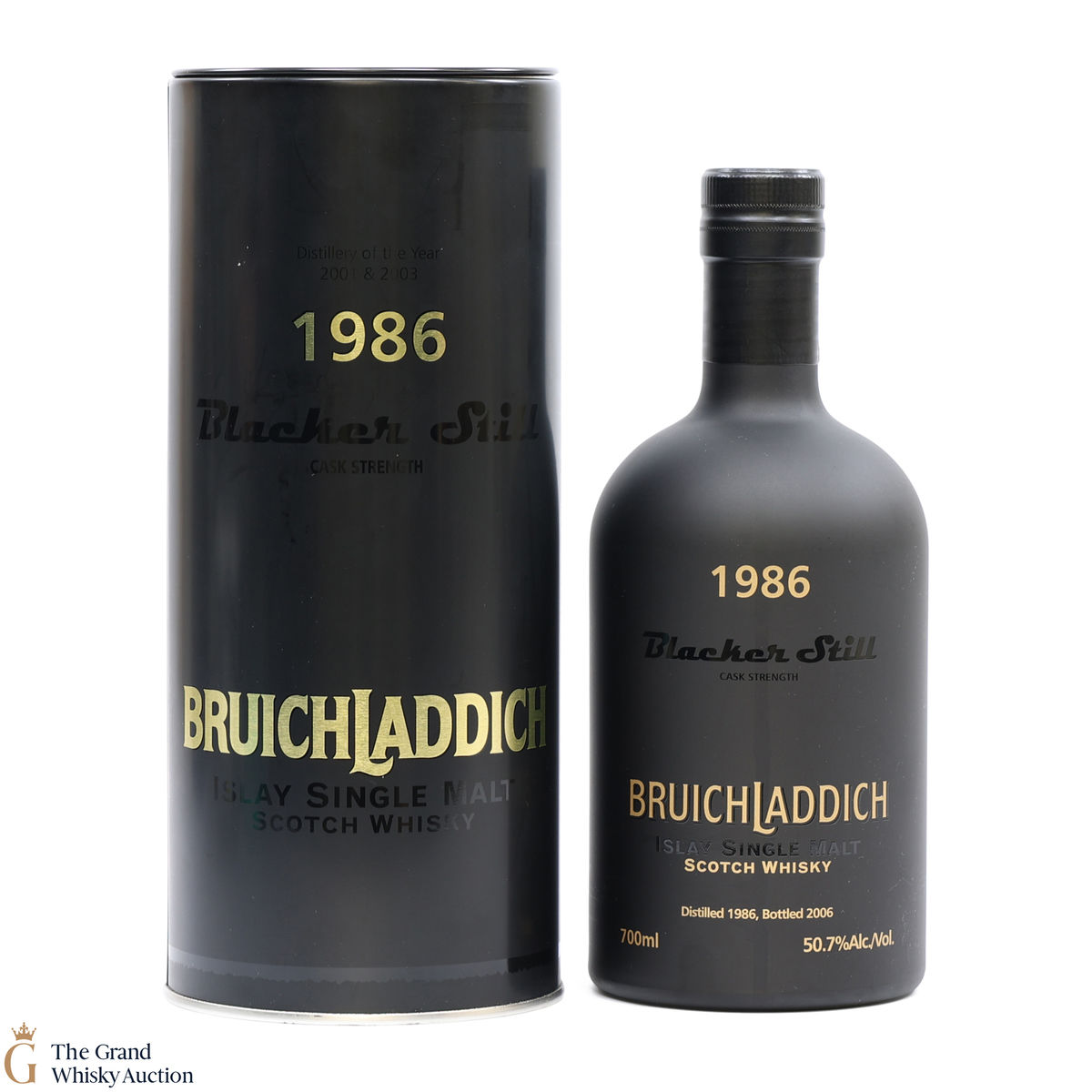 Bruichladdich - 20 Year Old - 1986 Blacker Still 