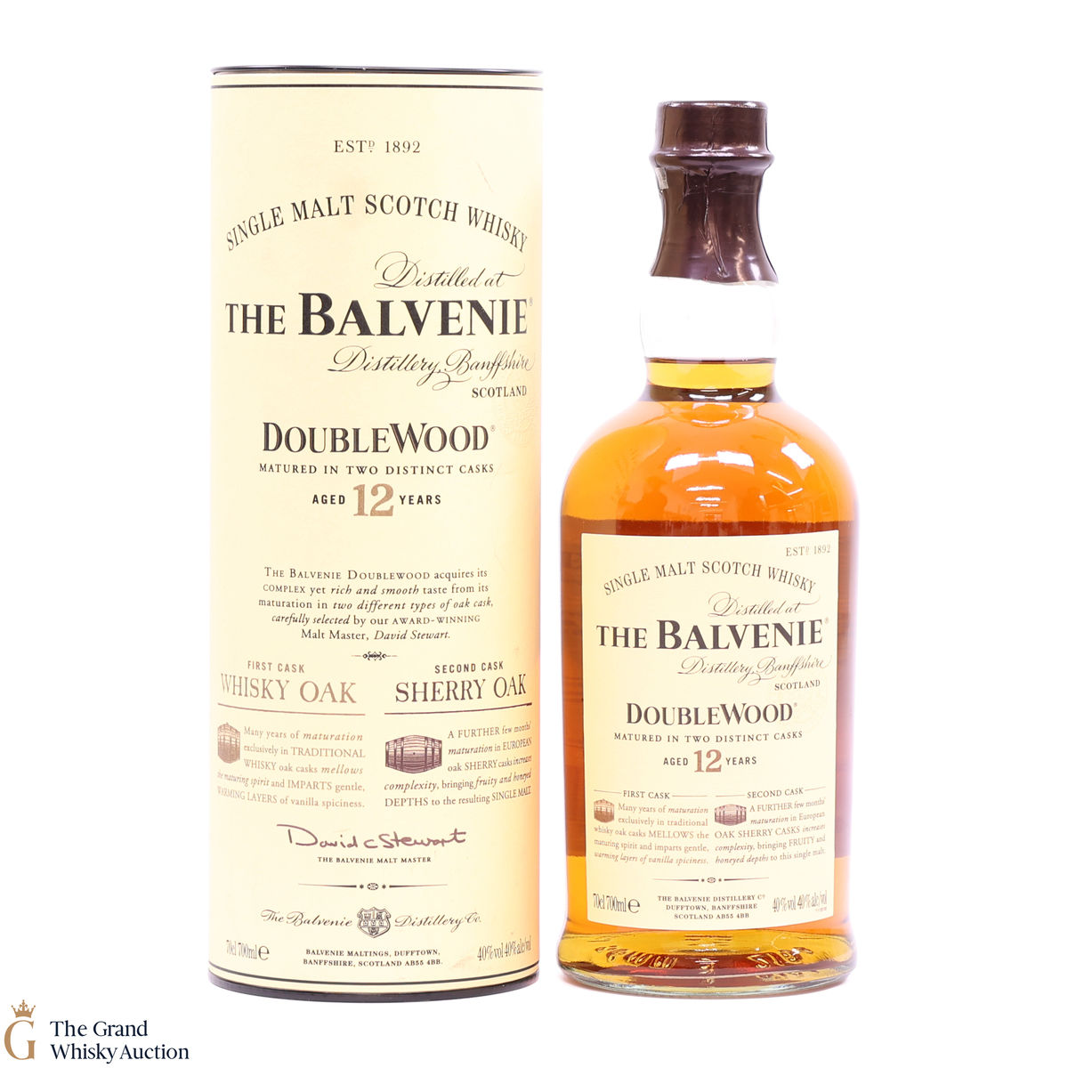 Balvenie - 12 Year Old - Doublewood