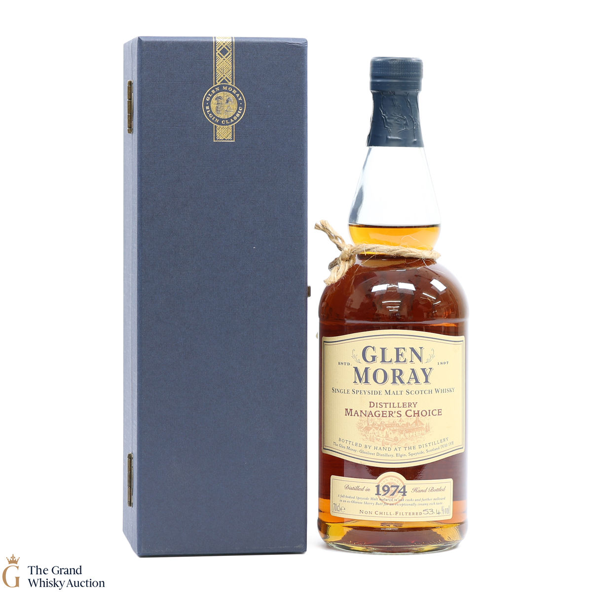 Glen Moray - 1974 Distillery Manager's Choice 