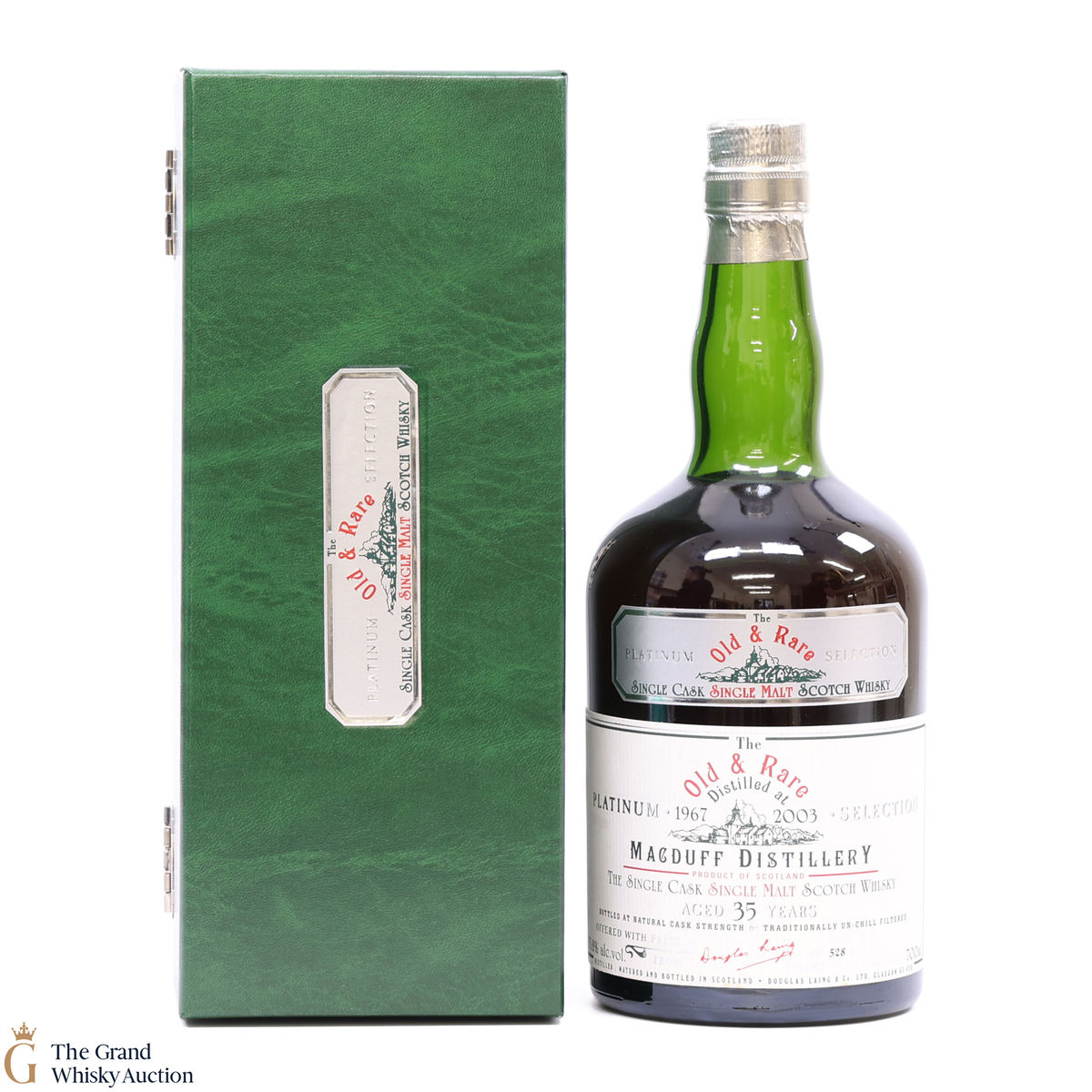 Macduff - 35 Year Old 1967 - 2003 Old & Rare Douglas Laing