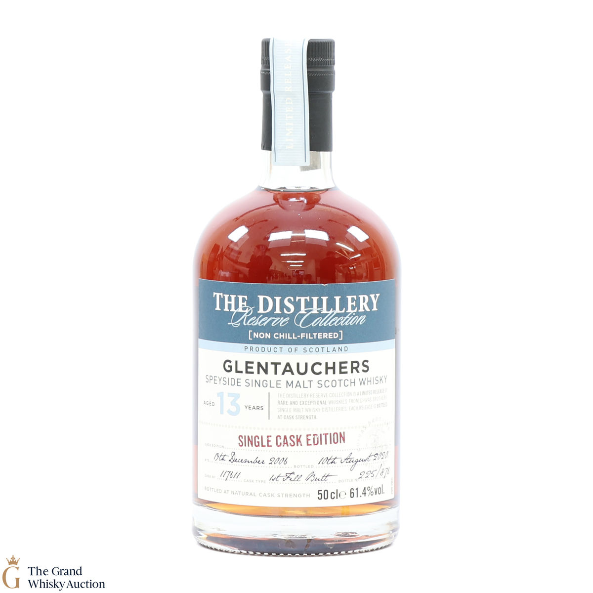 Glentauchers  - 13 Year Old 2006 - #117611 Distillery Reserve (50cl)