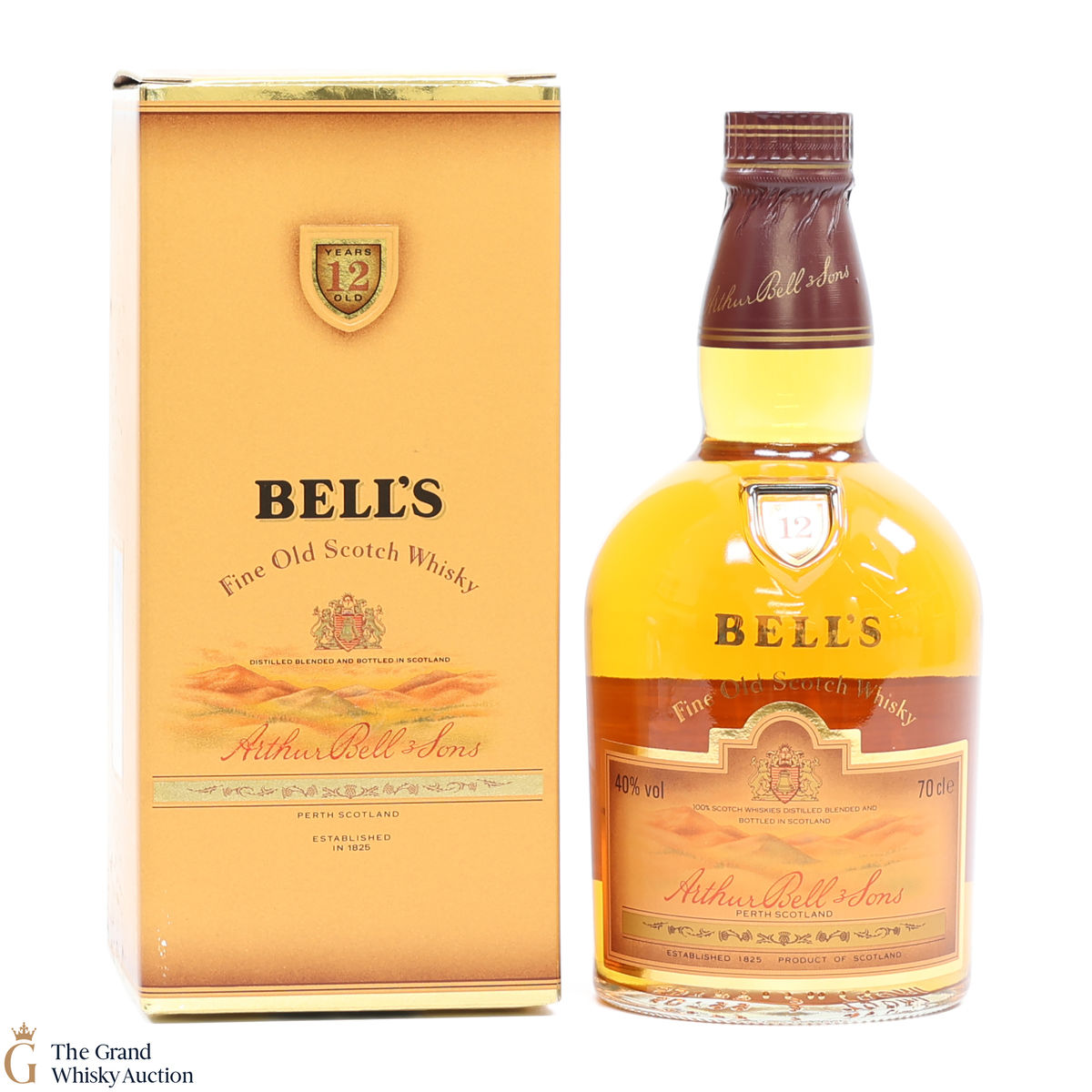 Bell's - 12 Year Old Fine Old