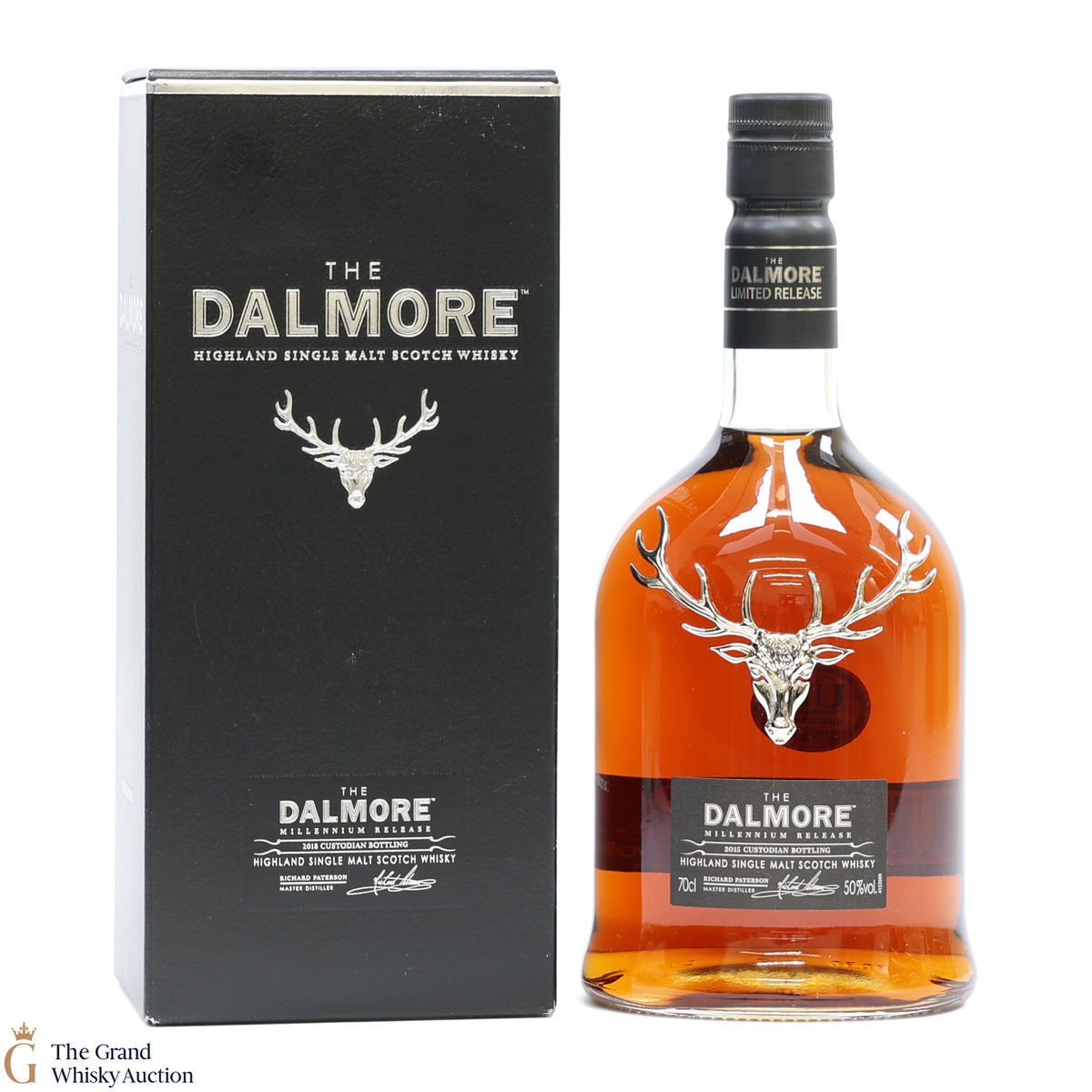 Dalmore - Millennium Release 1263 Custodian Bottling 2018 - 3rd Release