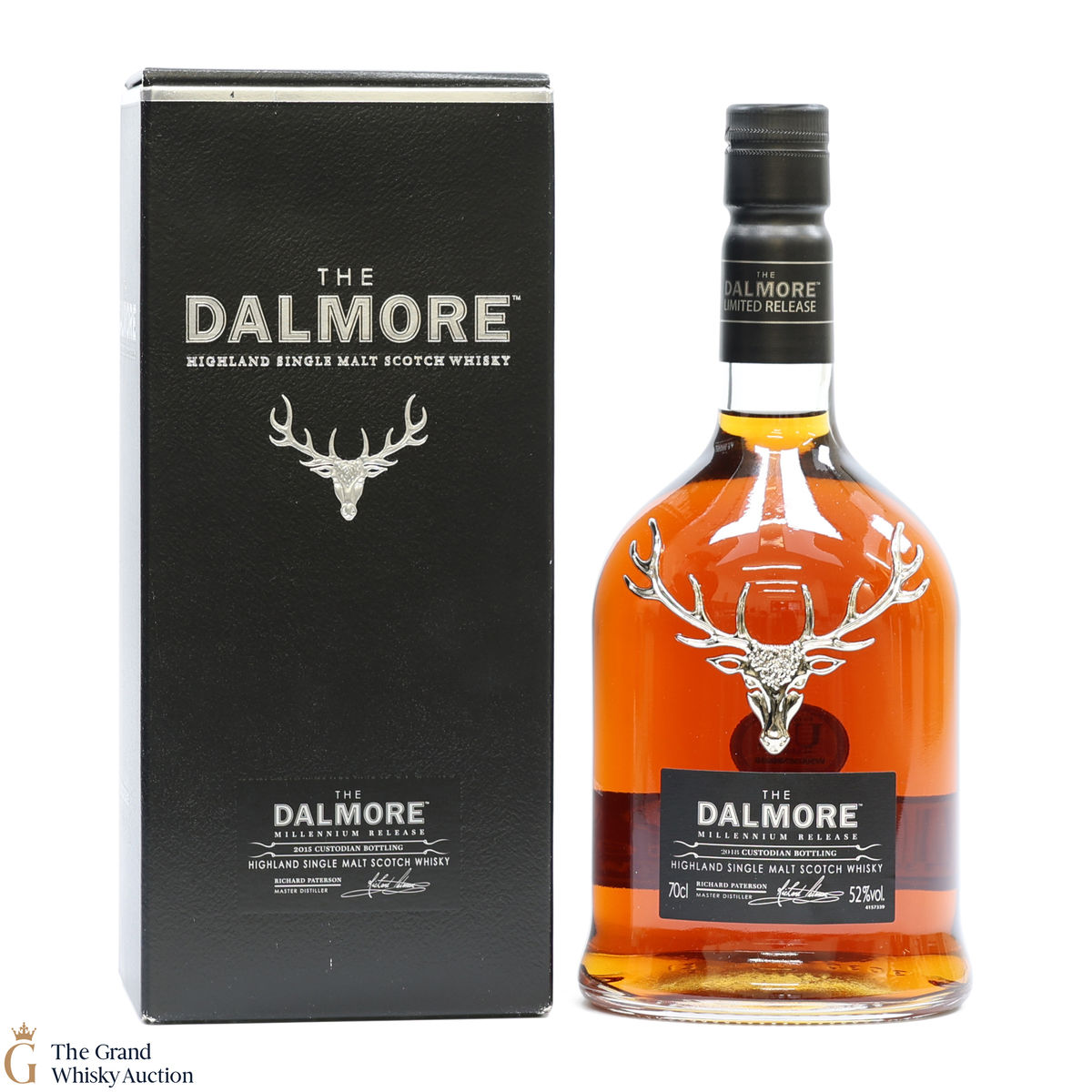 Dalmore - Millennium Release 1263 Custodian Bottling 2015 - 2nd Release