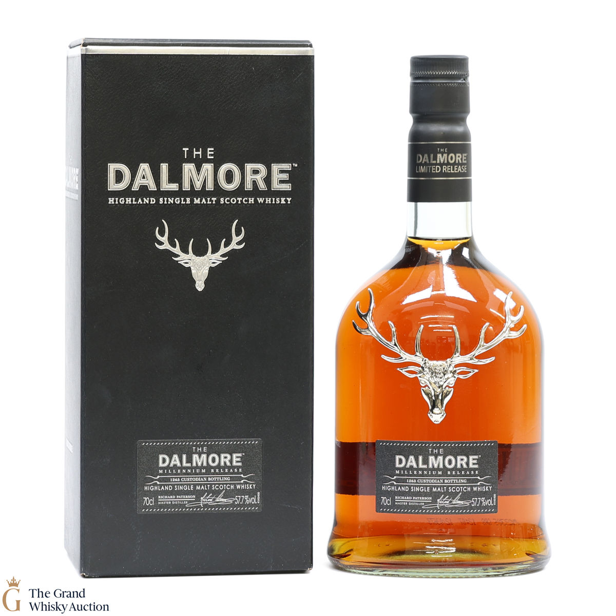 Dalmore - Millennium Release 1263 Custodian Bottling 2012 1st Release