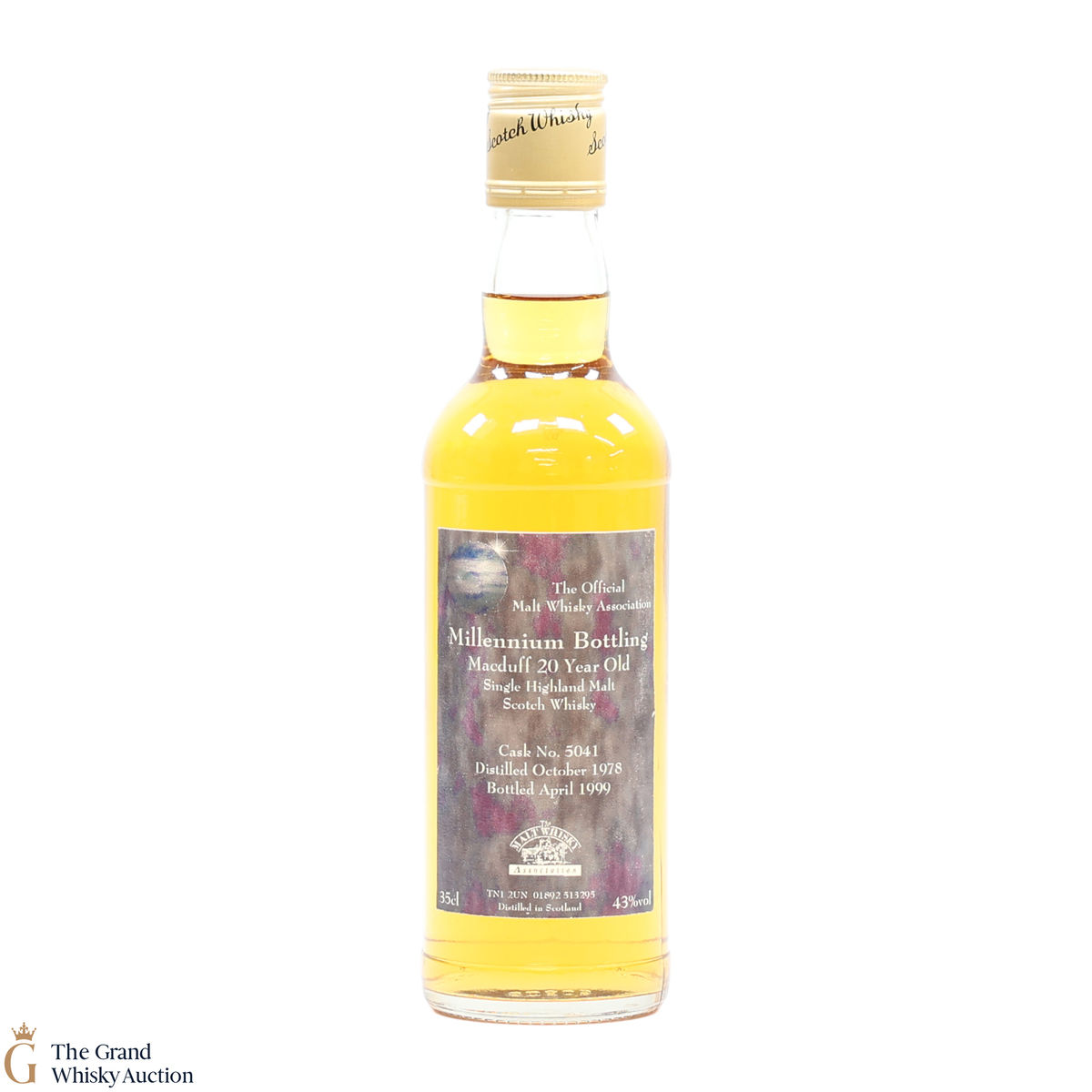 Macduff - 20 Year Old 1978 - Single Cask #5041 - Malt Whisky Association (35cl)
