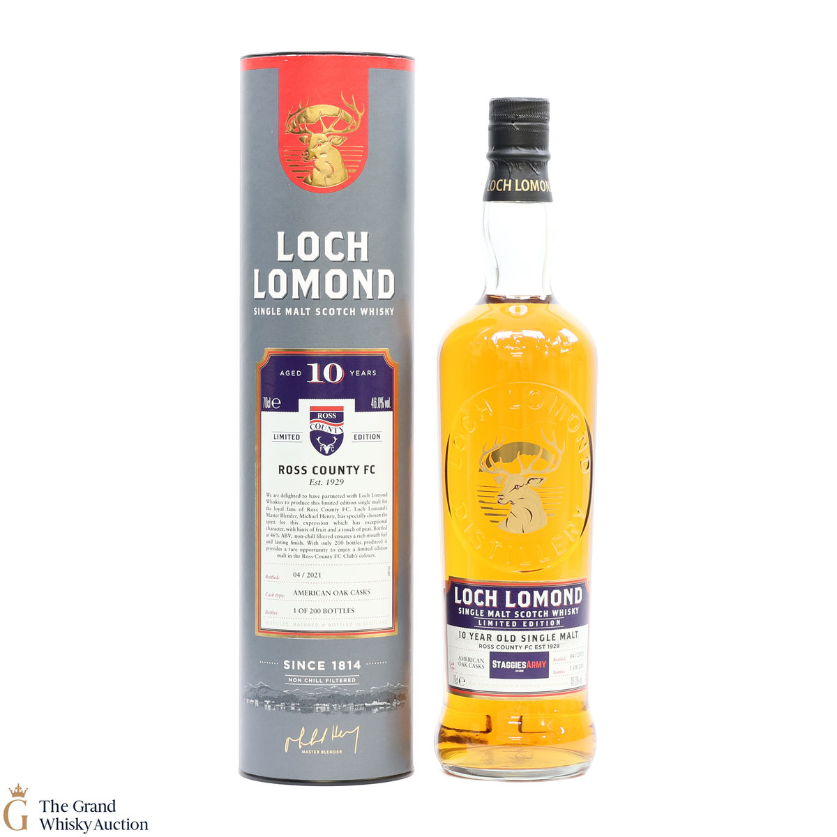 Loch Lomond - 10 Year Old - Ross County Football Club