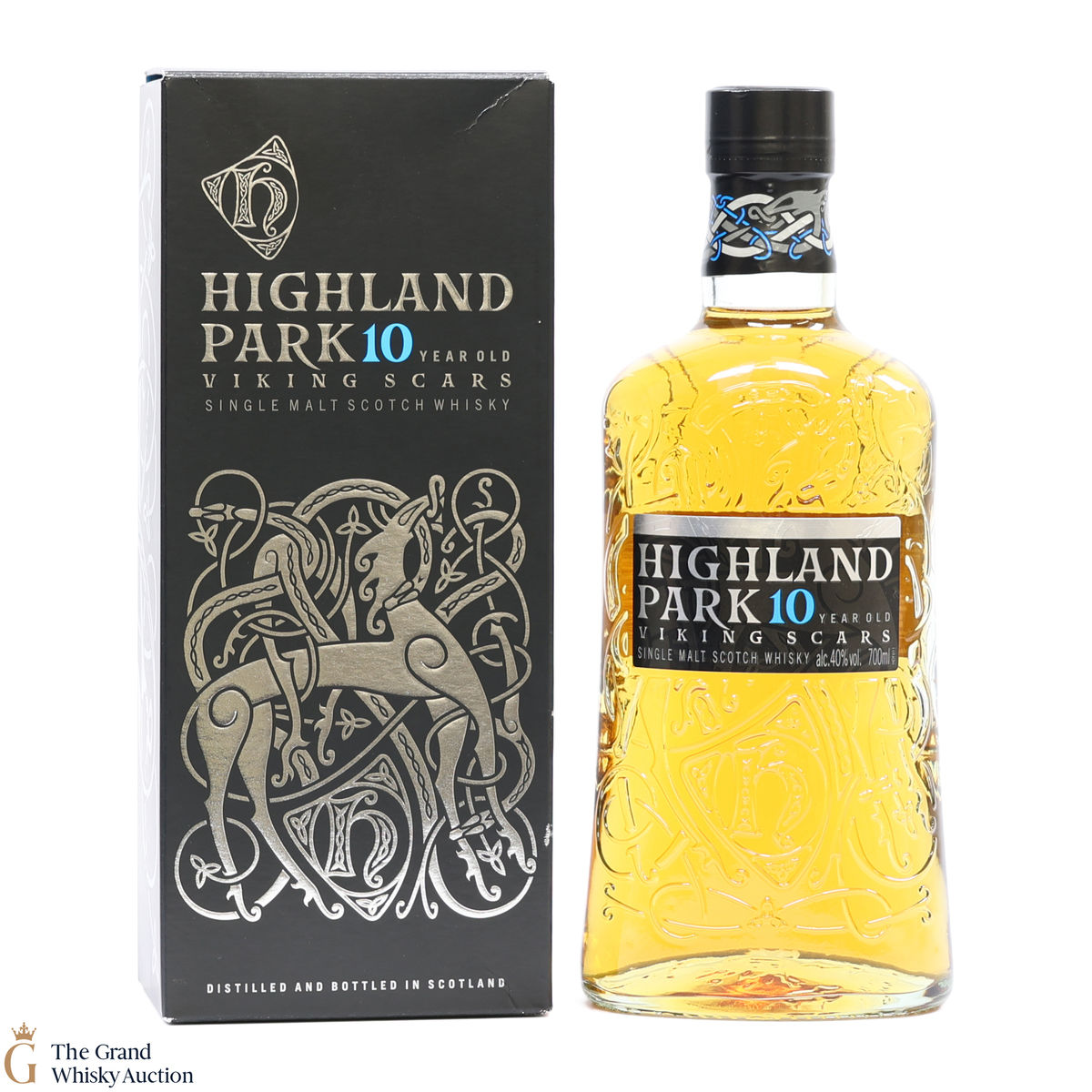 Highland Park - 10 Year Old - Viking Scars​
