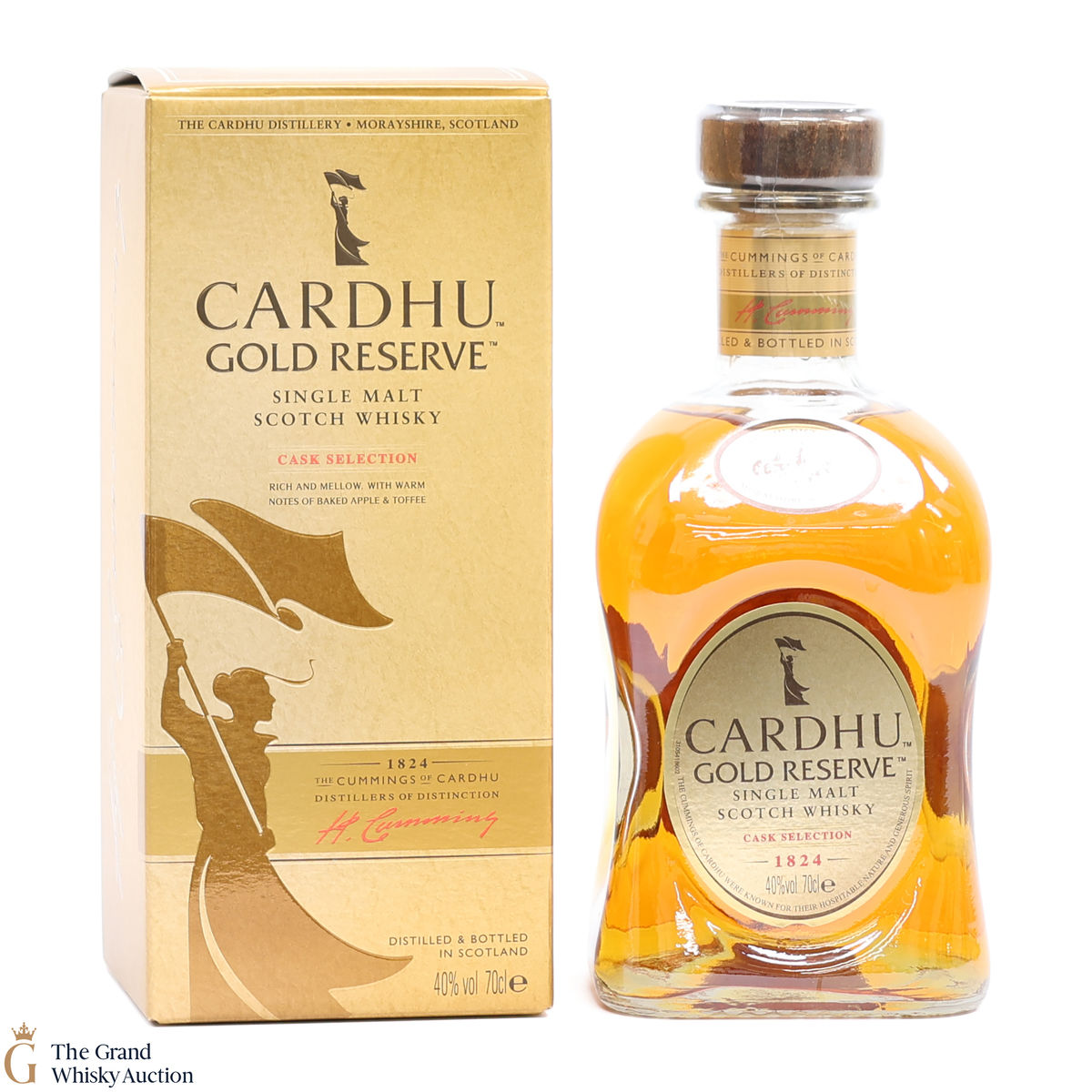 Cardhu - Gold Reserve - Cask Selection