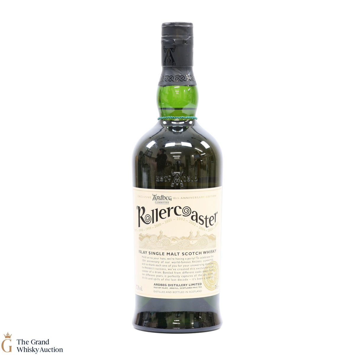 Ardbeg - Rollercoaster - Committee Release 2010