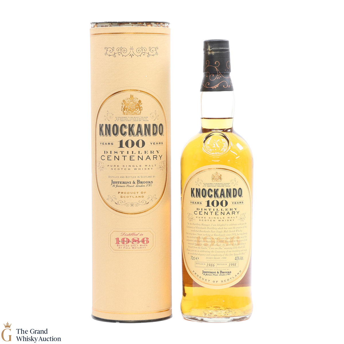 Knockando - 1986 Centenary