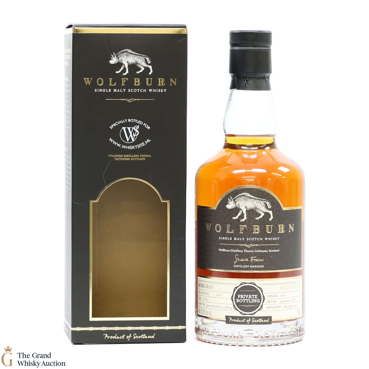 Wolfburn - 3 Year Old 2014 Private Bottling - Whiskysite.nl