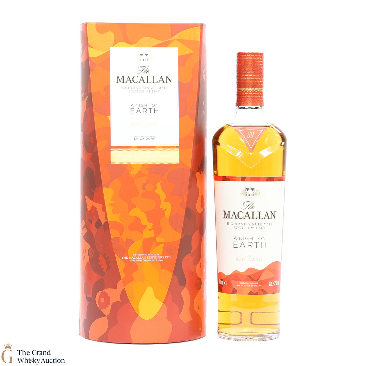 Macallan - A Night on Earth in Scotland 43%