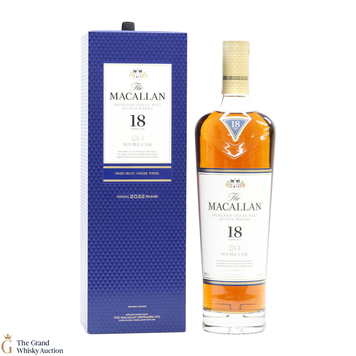 Macallan - 18 Year Old - Double Cask 2022