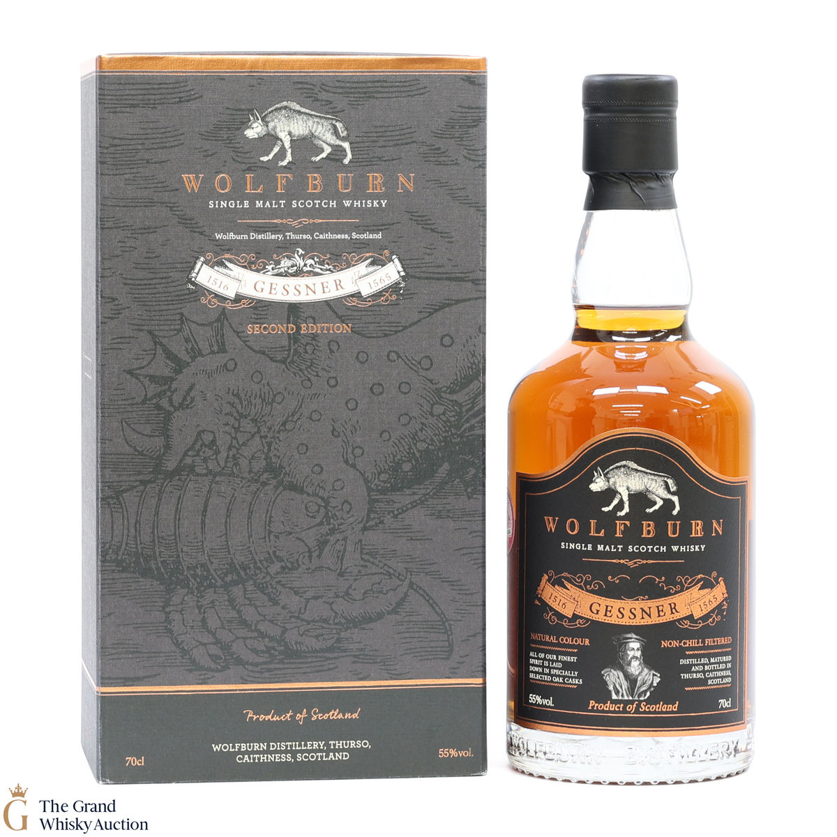 Wolfburn - Gessner - Second Edition