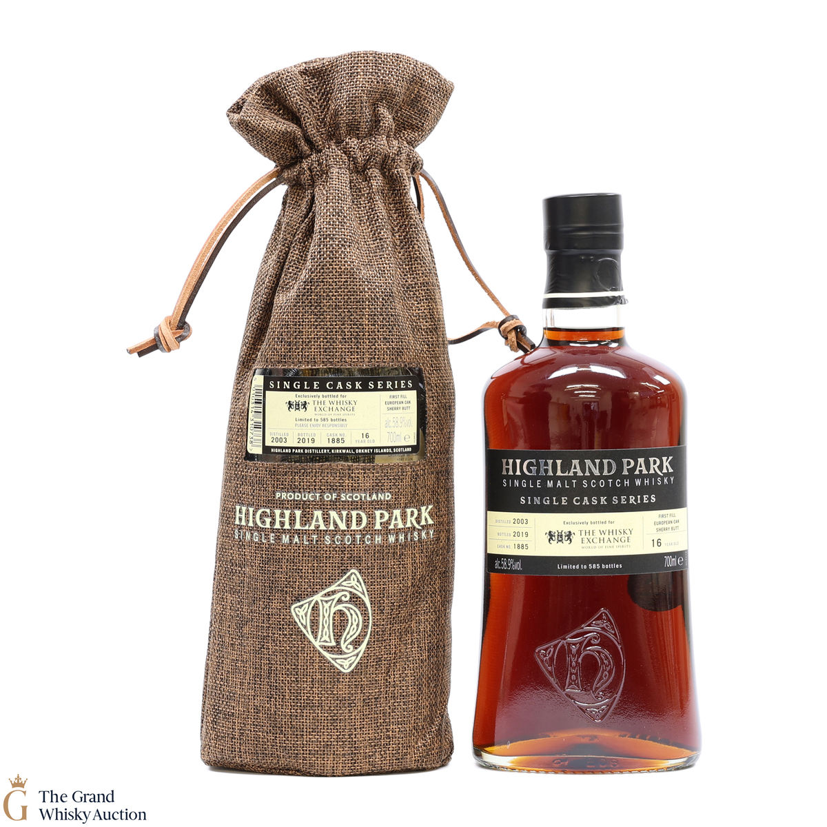 Highland Park - 16 Year Old 2003 - Single Cask #1885 - TWE Exclusive