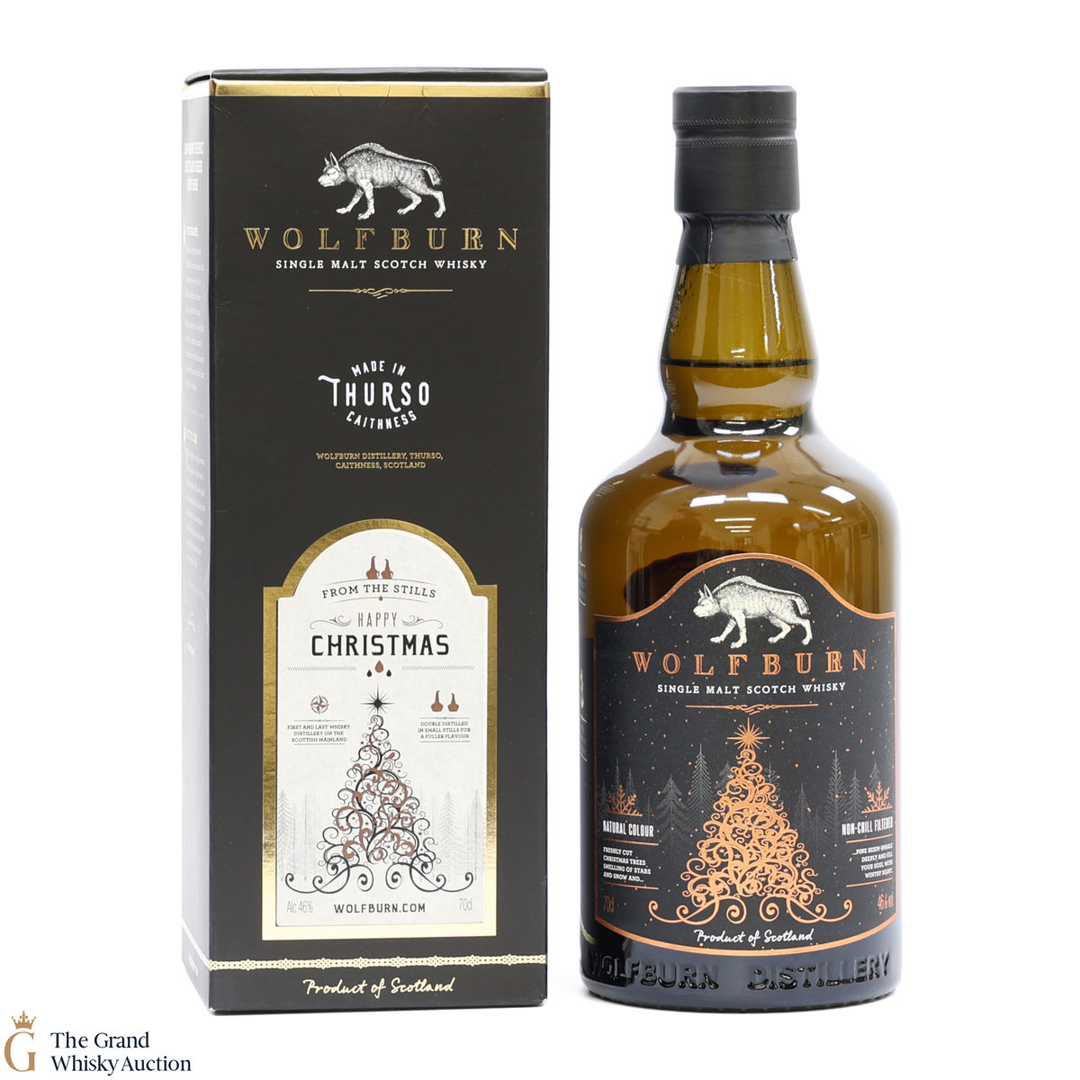 Wolfburn - Happy Christmas - 2019