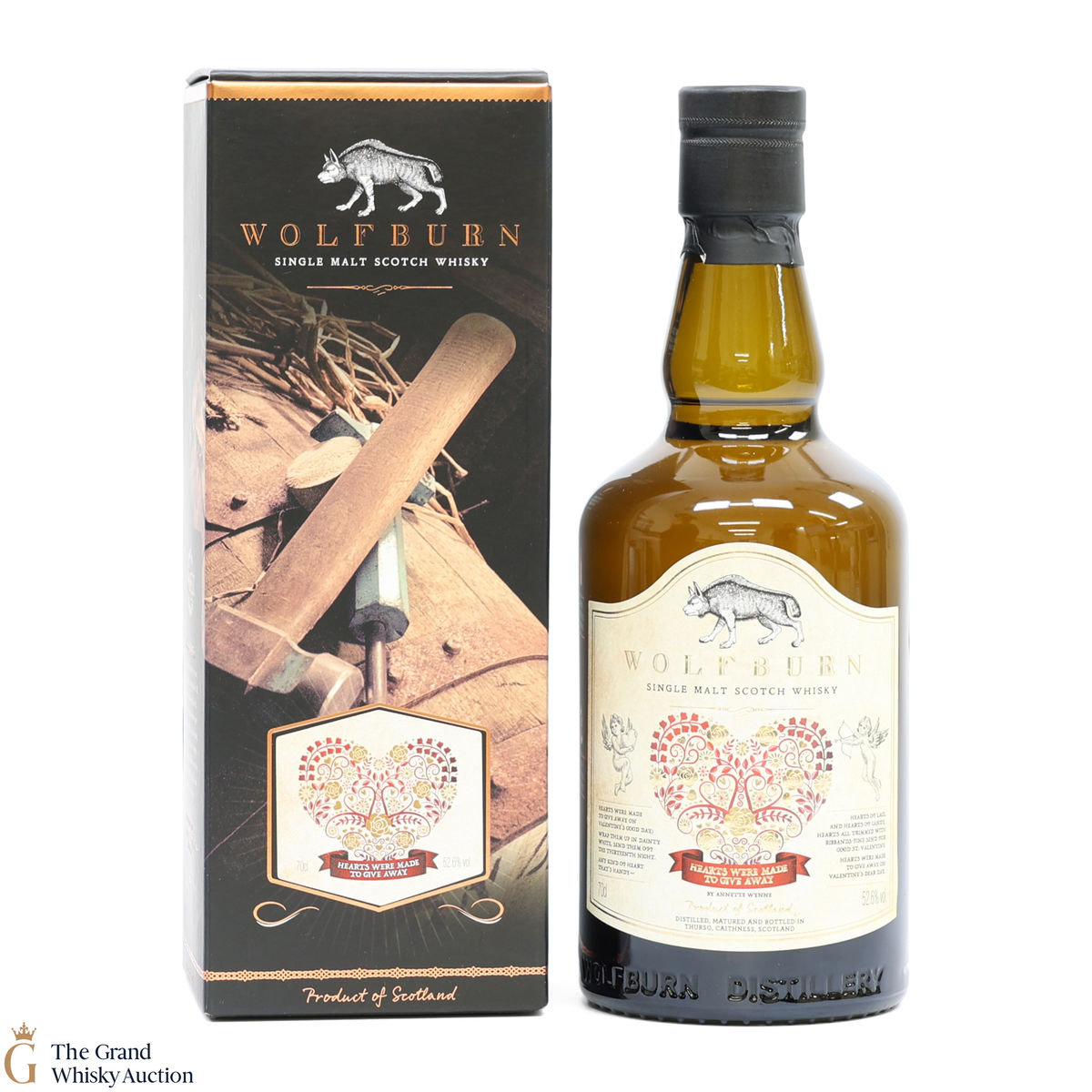 Wolfburn - Valentines Day Special Release 2021
