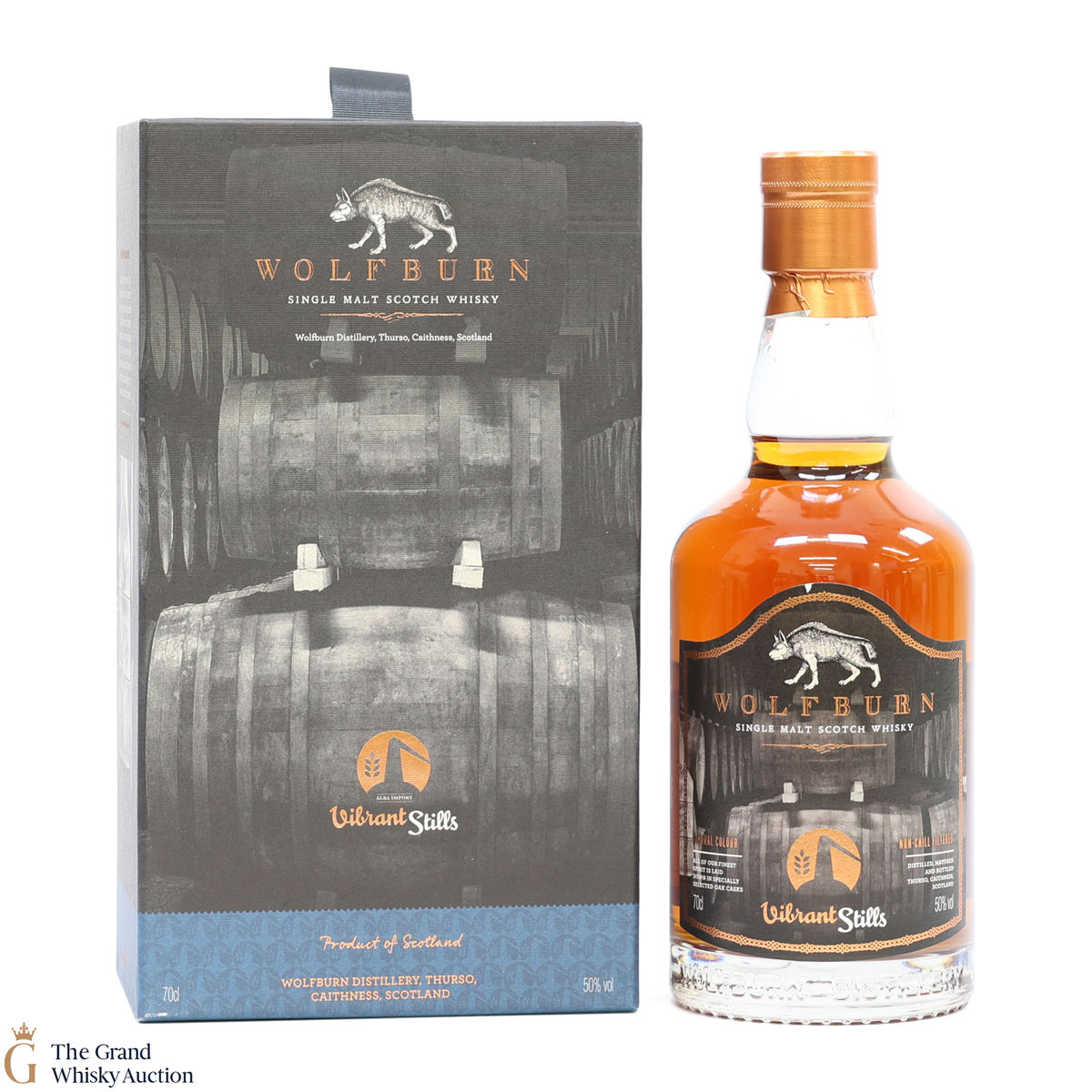 Wolfburn - 4 Year Old Vibrant Stills