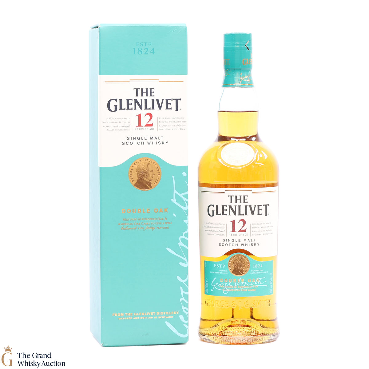 Glenlivet - 12 Year Old Double Oak
