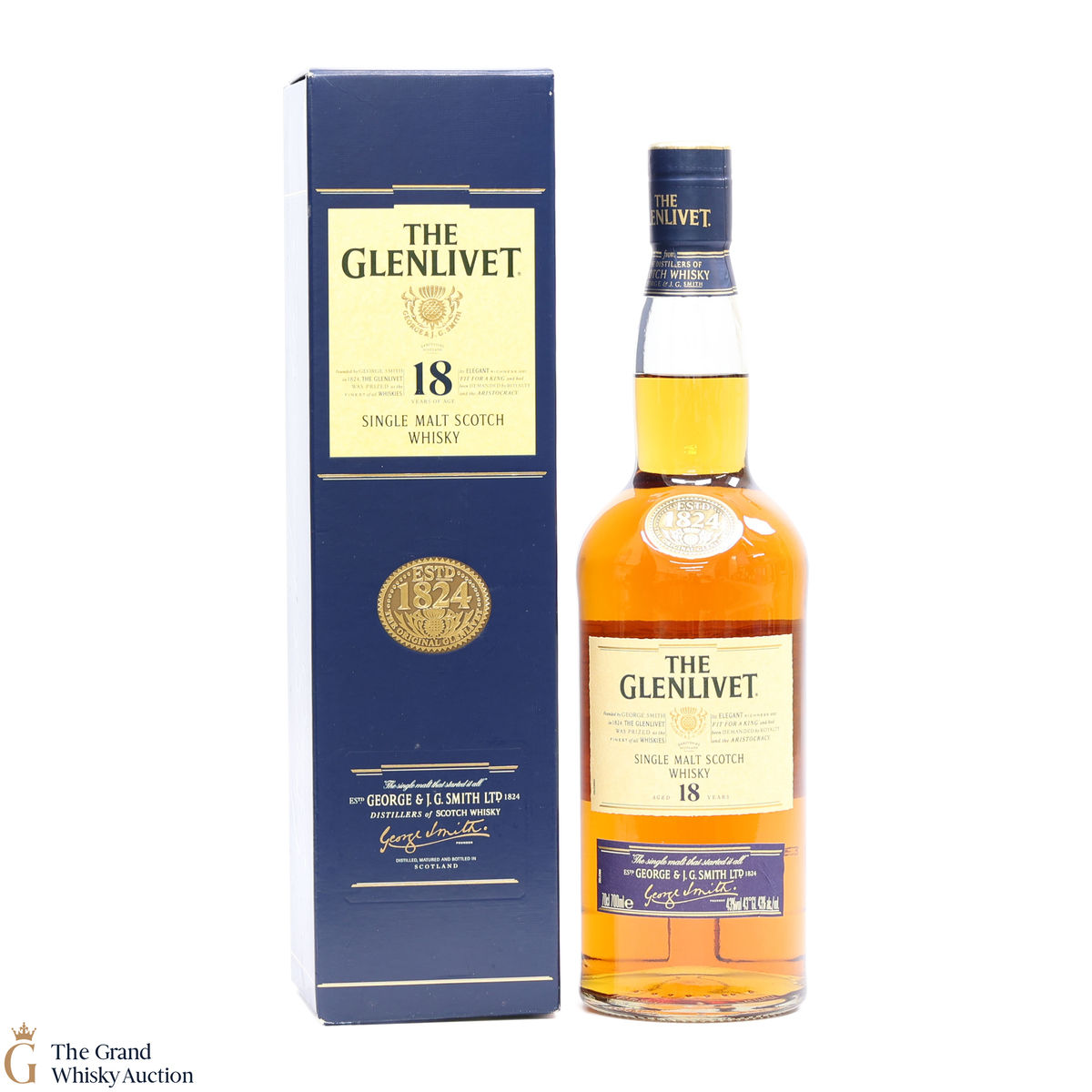 Glenlivet - 18 Year Old 