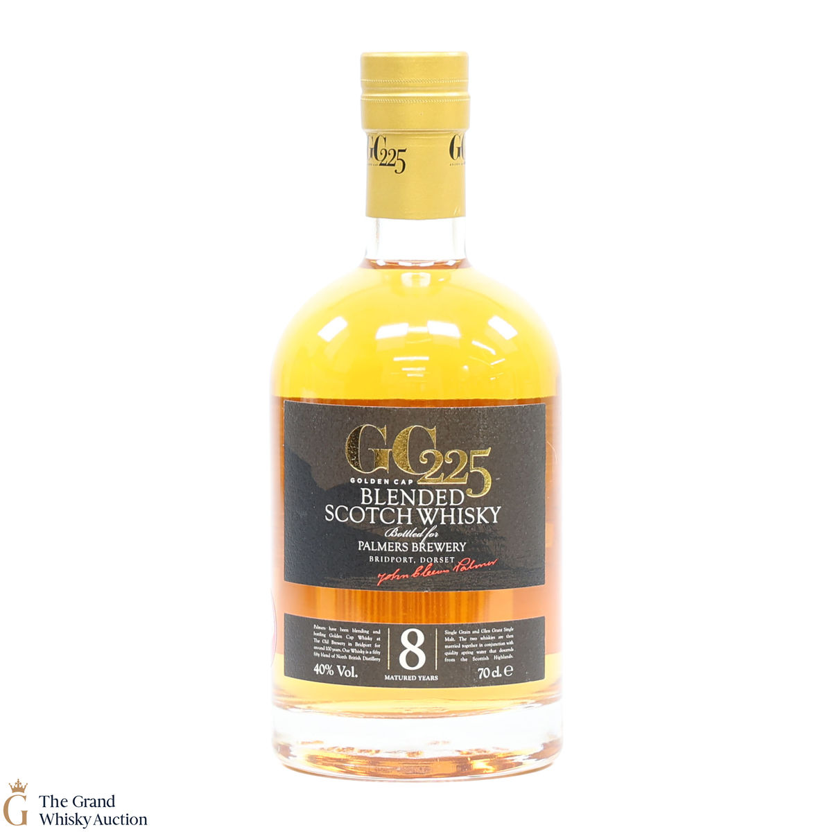 Golden Cap - 8 Year Old - GC225 Blended Whisky