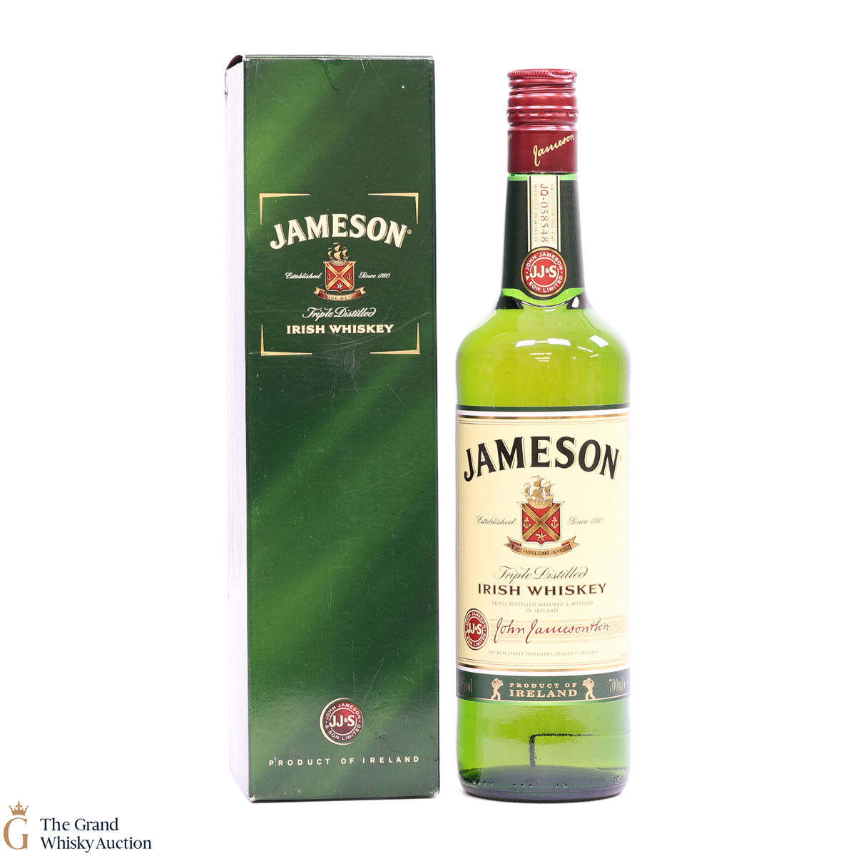 Jameson - Irish Whiskey Triple Distilled