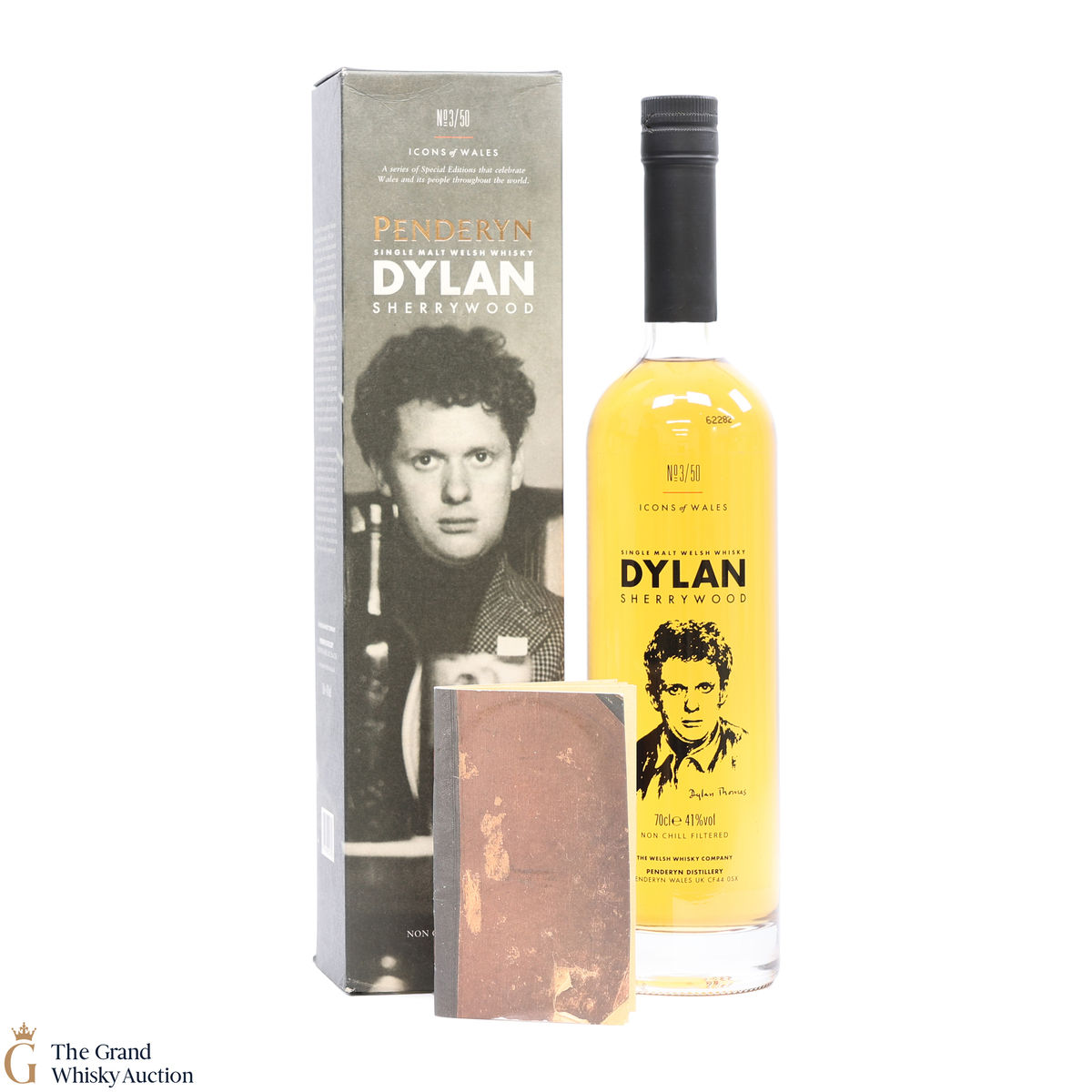 Penderyn - Icons of Wales #3 Dylan Thomas - Sherrywood
