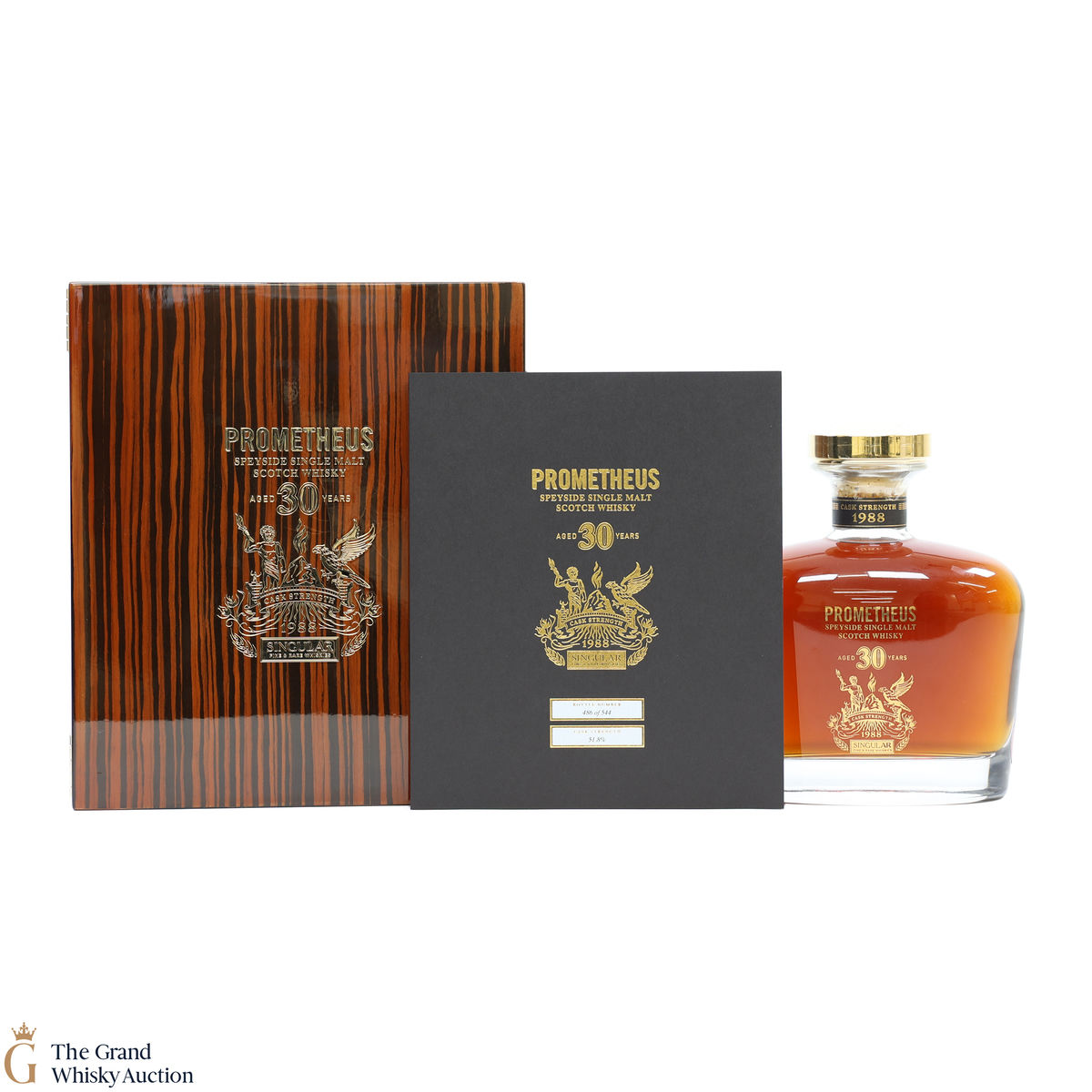 Macallan - 30 Year Old 1988 - Prometheus