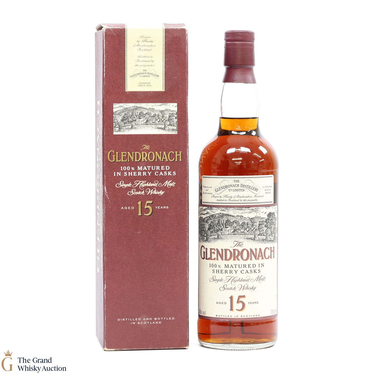 GlenDronach - 15 Year Old - Sherry Oak