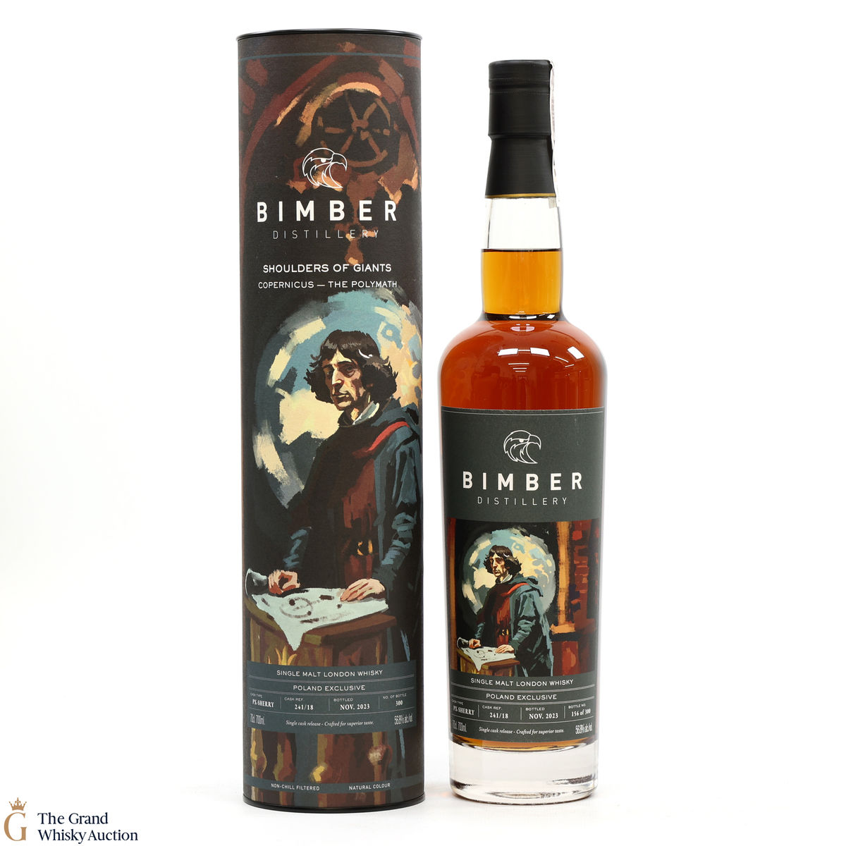 Bimber - PX-Sherry Single Cask #241/18 - Shoulders Of Giants - Copernicus - The Polymath