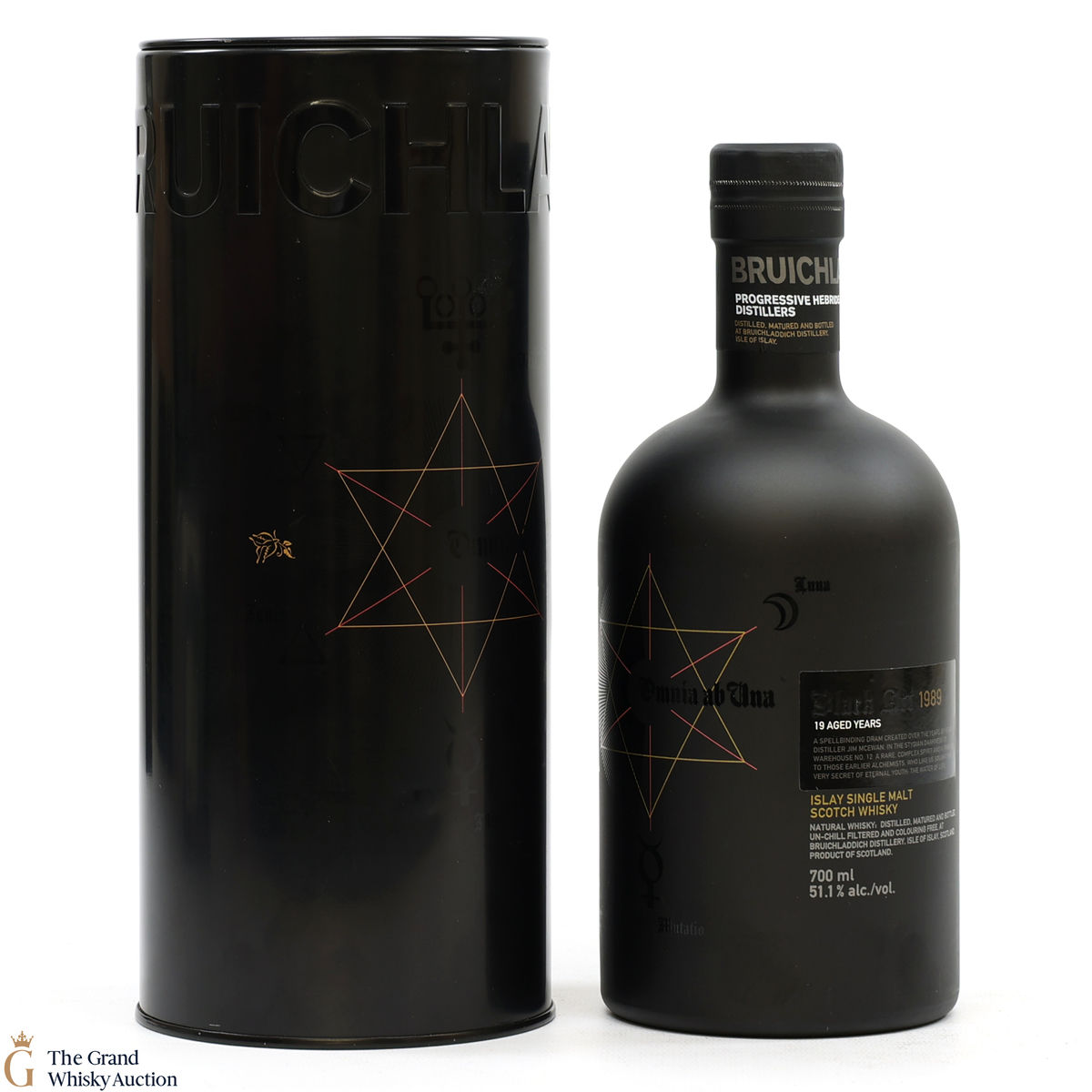 Bruichladdich - 19 Year Old (1989)  - Black Art - First Edition