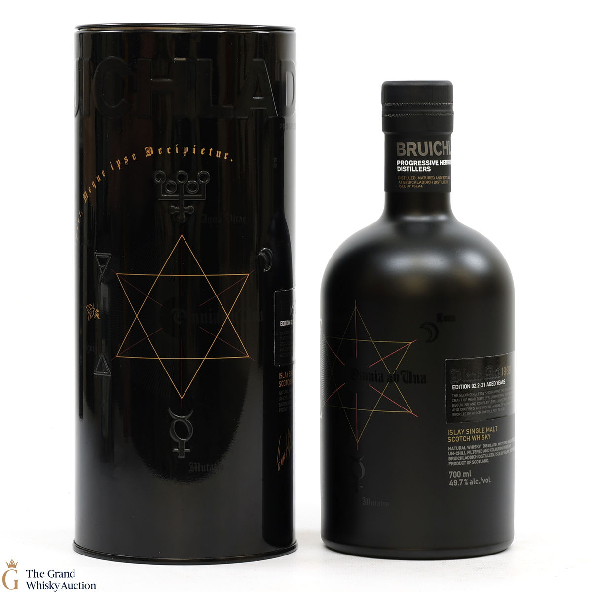 Bruichladdich - 21 Year Old - Black Art - Edition 2.2